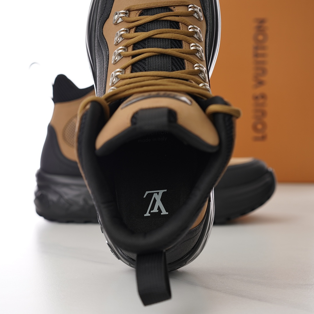 Louis Vuitton LV Discovery Ankle Boot   - DopestKickz