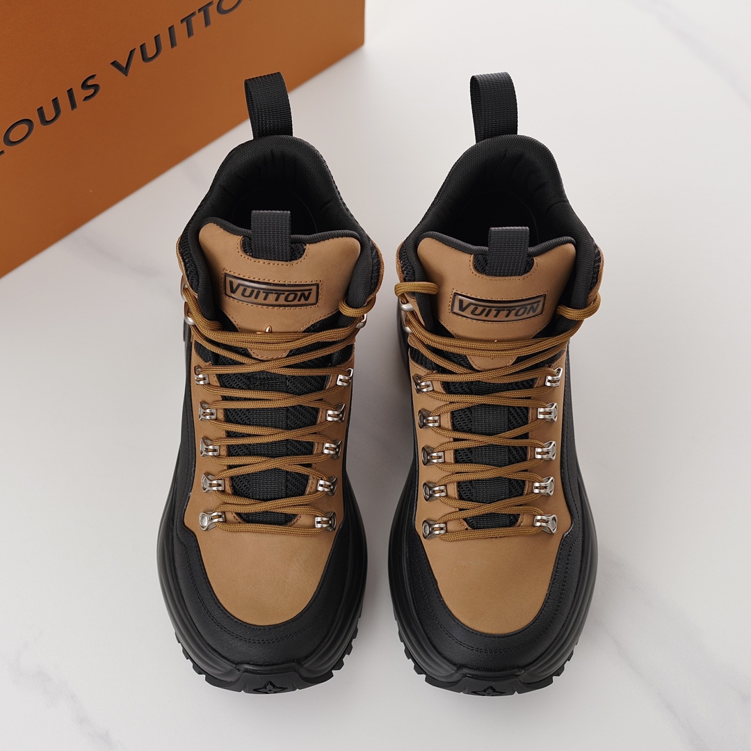 Louis Vuitton LV Discovery Ankle Boot   - DopestKickz