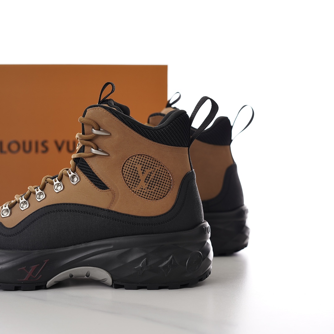 Louis Vuitton LV Discovery Ankle Boot   - DopestKickz