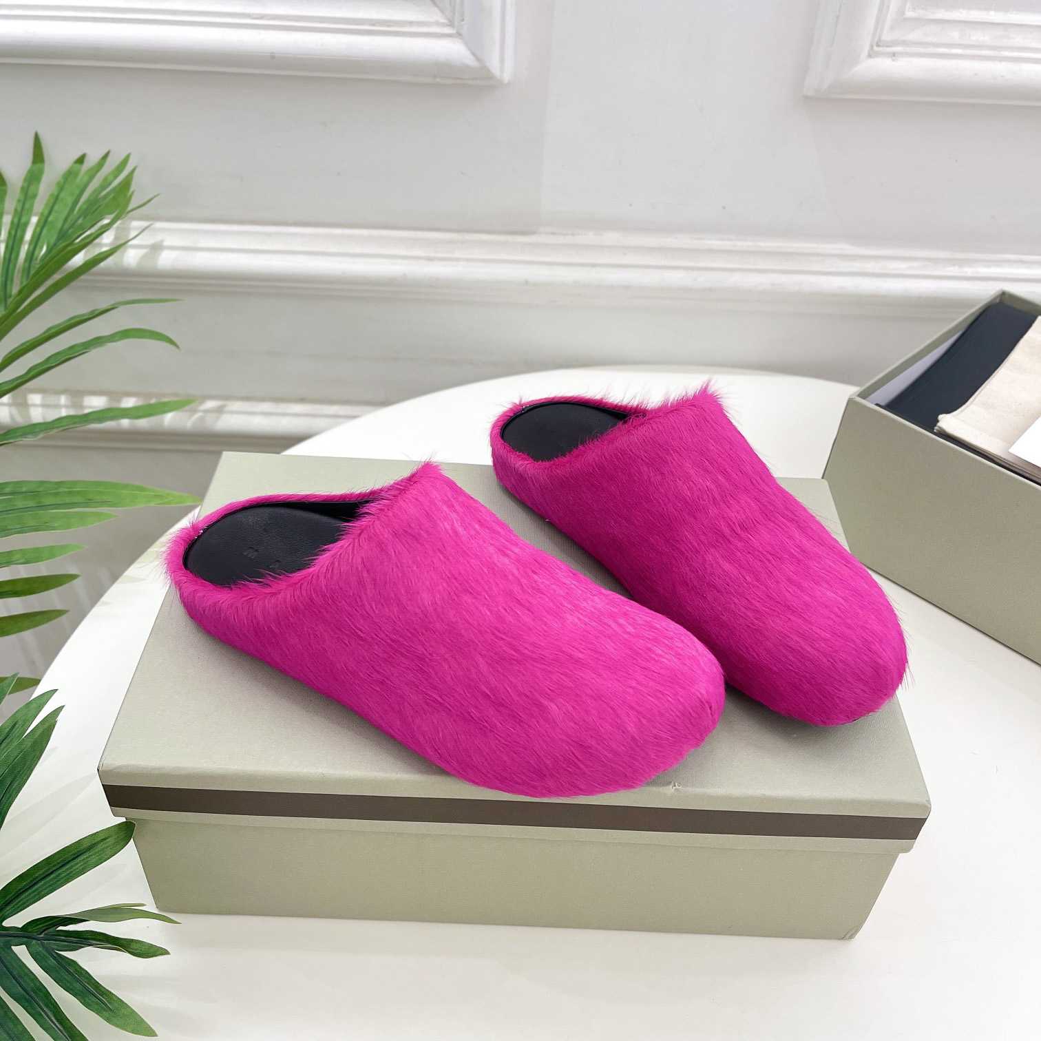 Marni Fussbett Slip-On Flat Mules - DopestKickz