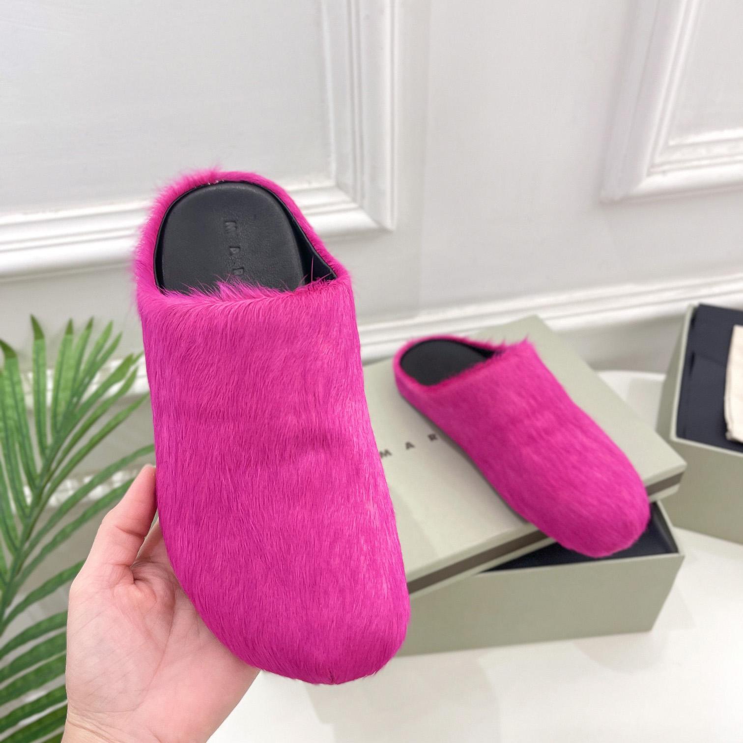 Marni Fussbett Slip-On Flat Mules - DopestKickz