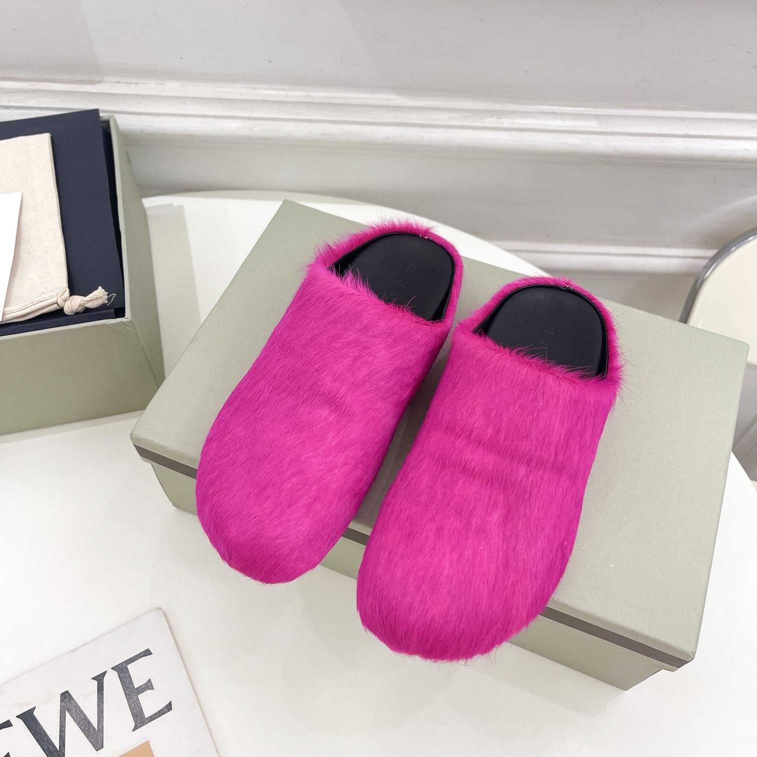 Marni Fussbett Slip-On Flat Mules - DopestKickz