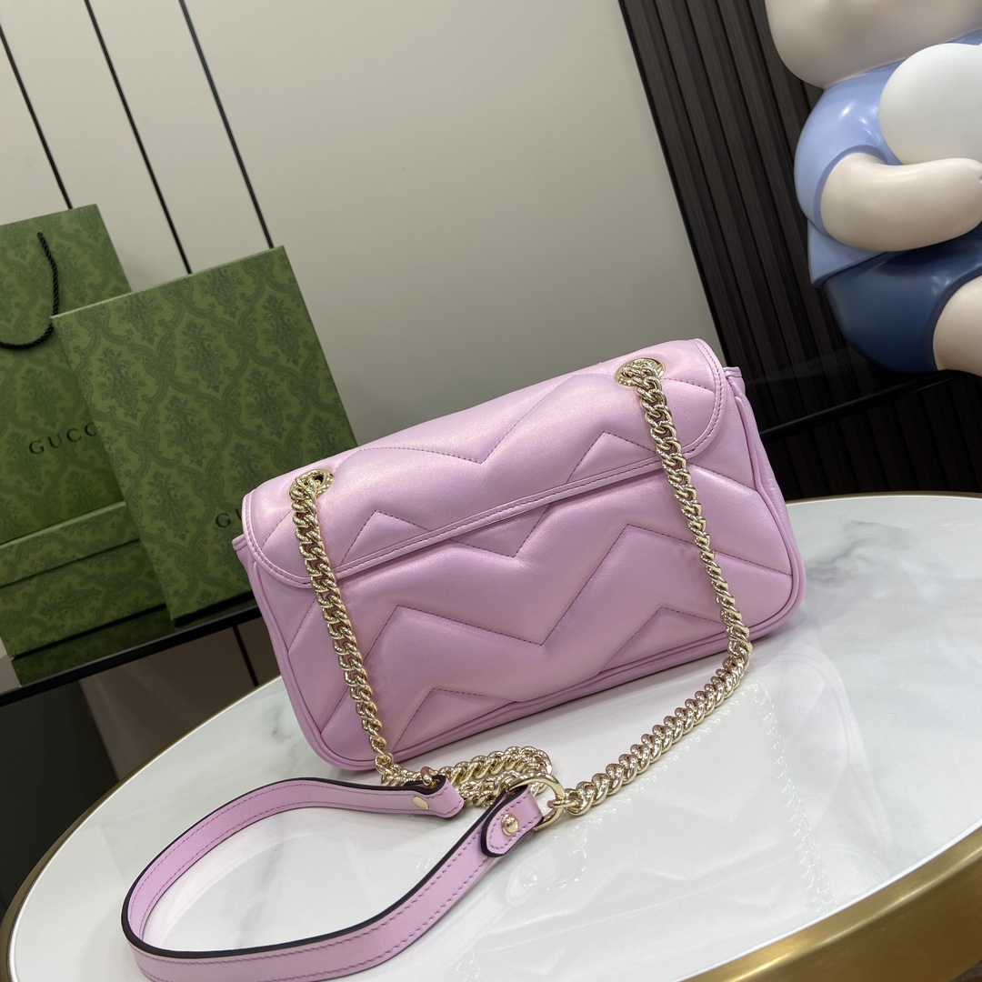 Gucci GG Marmont Small Shoulder Bag - DopestKickz
