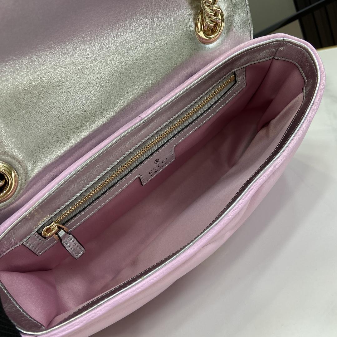 Gucci GG Marmont Small Shoulder Bag - DopestKickz