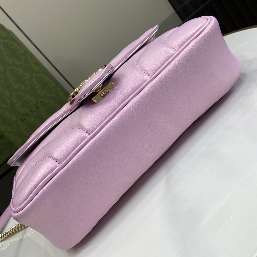 Gucci GG Marmont Small Shoulder Bag - DopestKickz