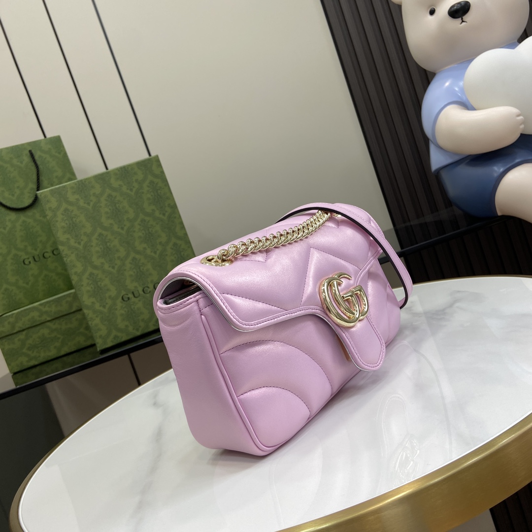 Gucci GG Marmont Small Shoulder Bag - DopestKickz