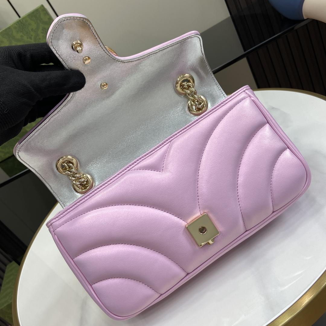 Gucci GG Marmont Small Shoulder Bag - DopestKickz
