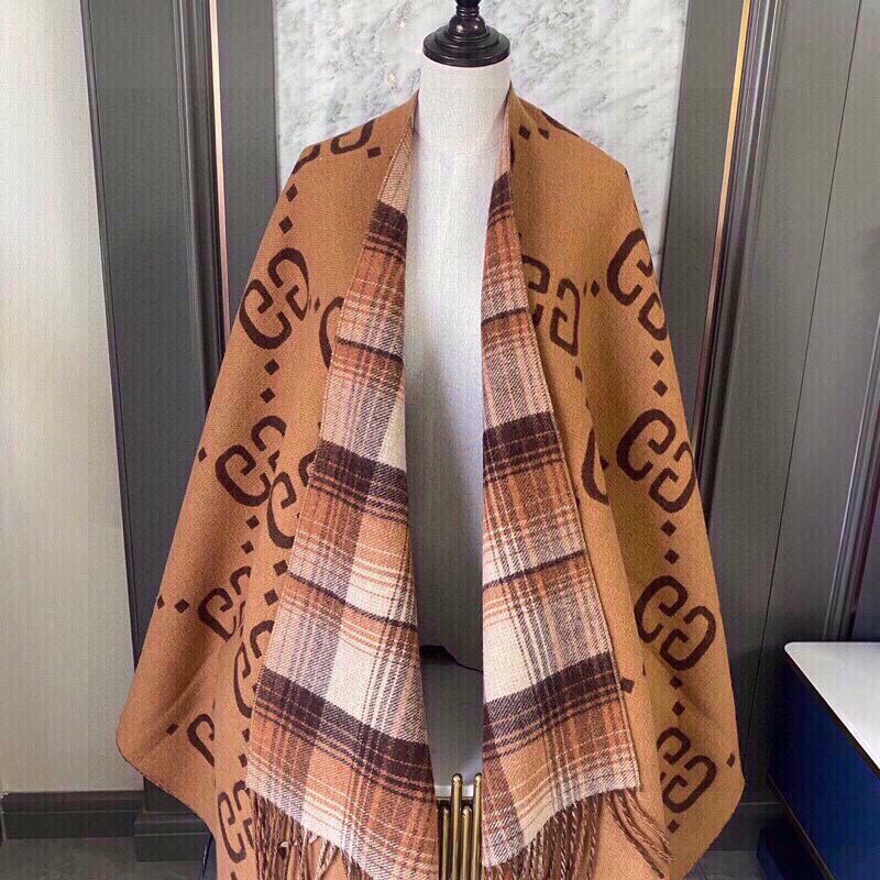 Gucci Reversible Poncho - DopestKickz