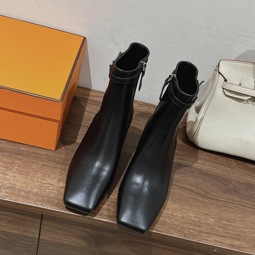 Hermes Hommage Ankle Boot - DopestKickz