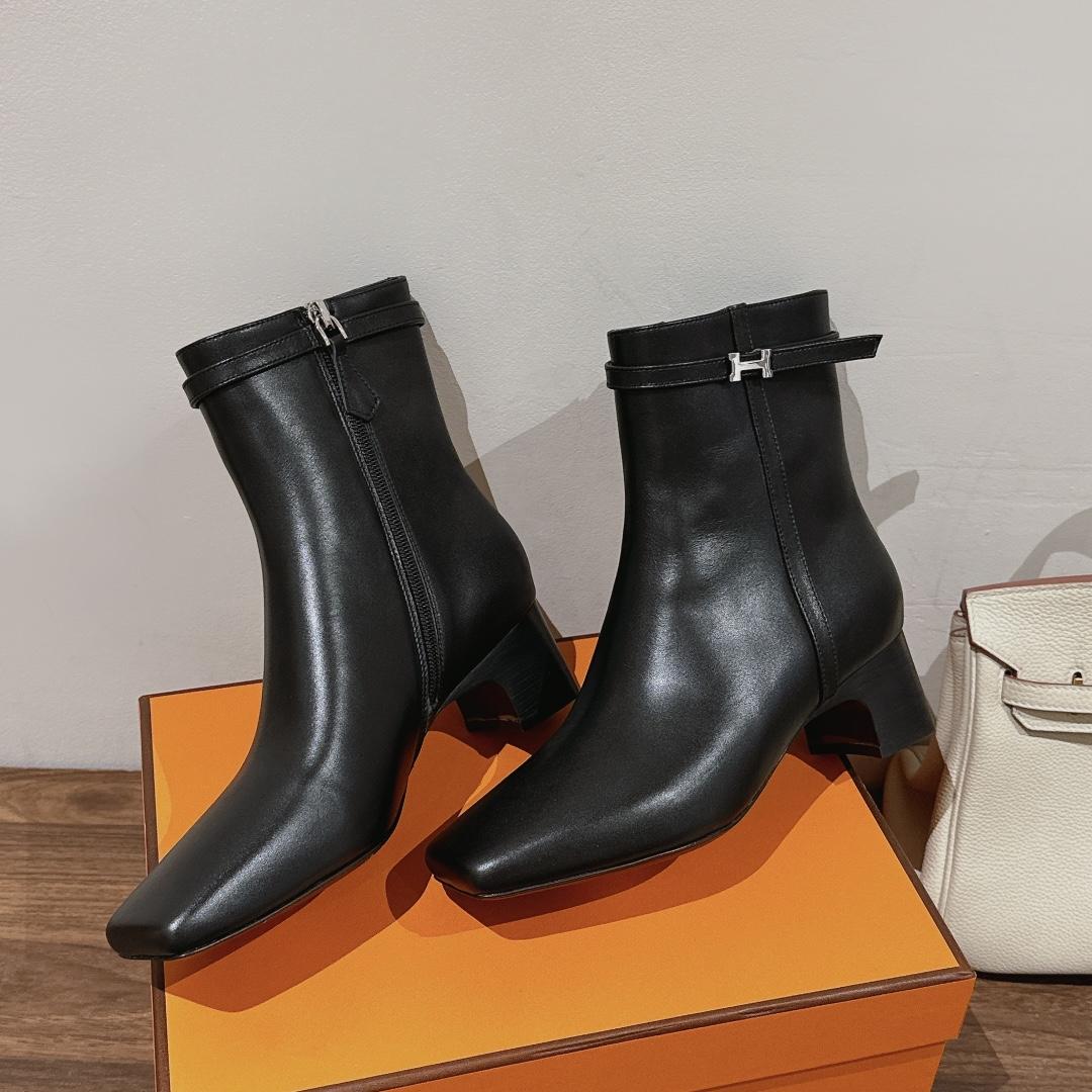 Hermes Hommage Ankle Boot - DopestKickz