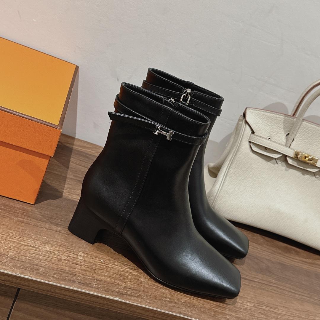 Hermes Hommage Ankle Boot - DopestKickz