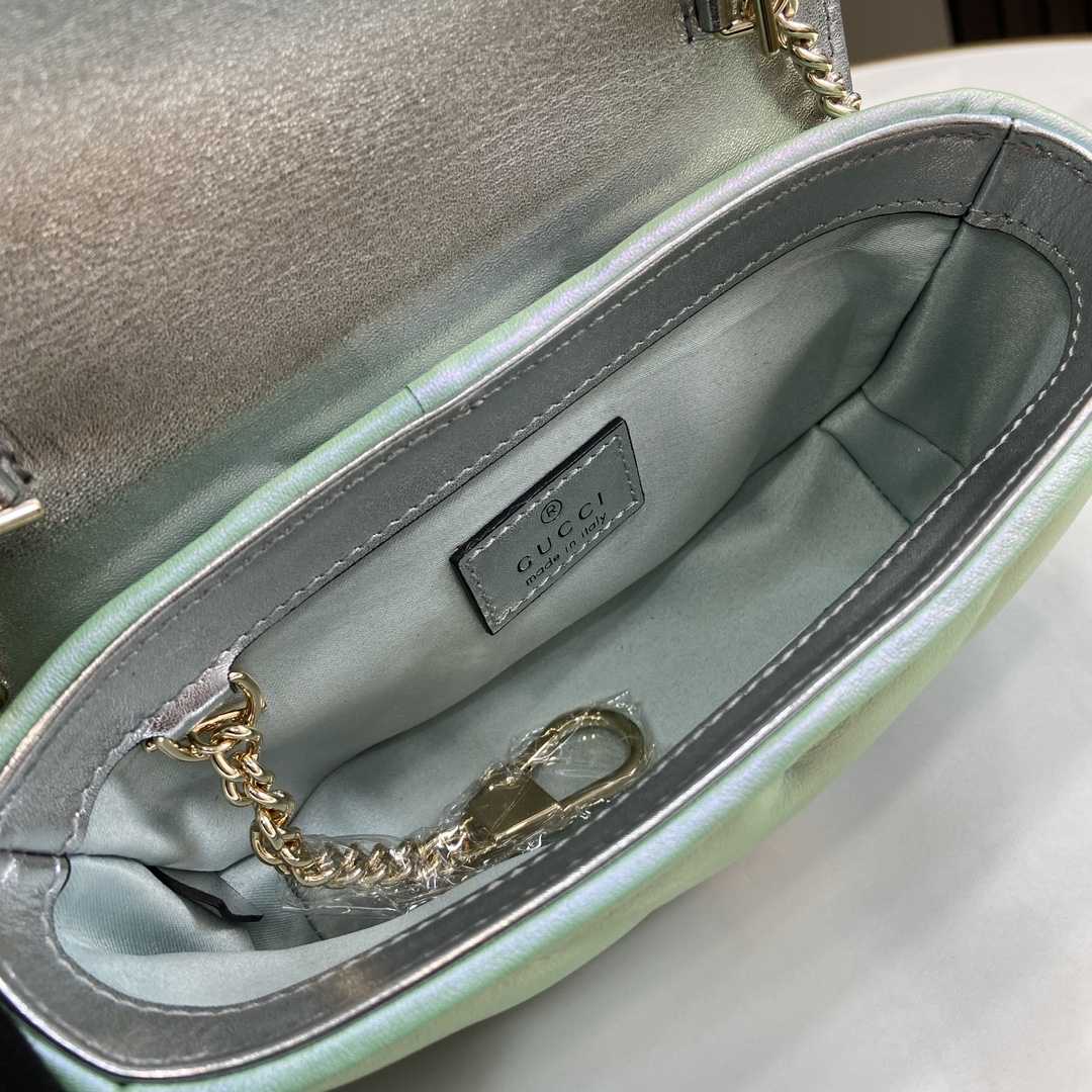 Gucci GG Marmont Super Mini Bag - DopestKickz