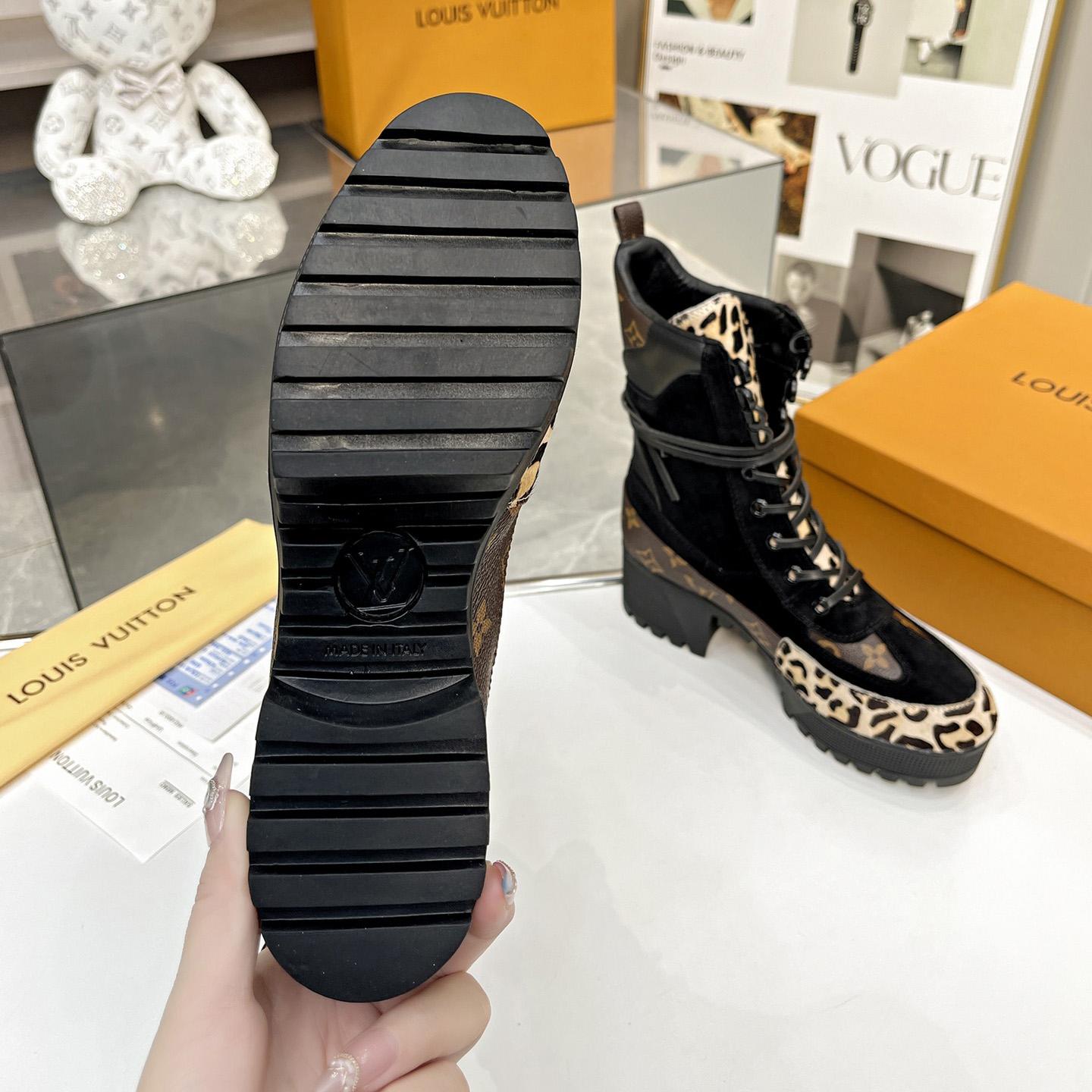 Louis Vuitton Laureate Platform Desert Boot - DopestKickz