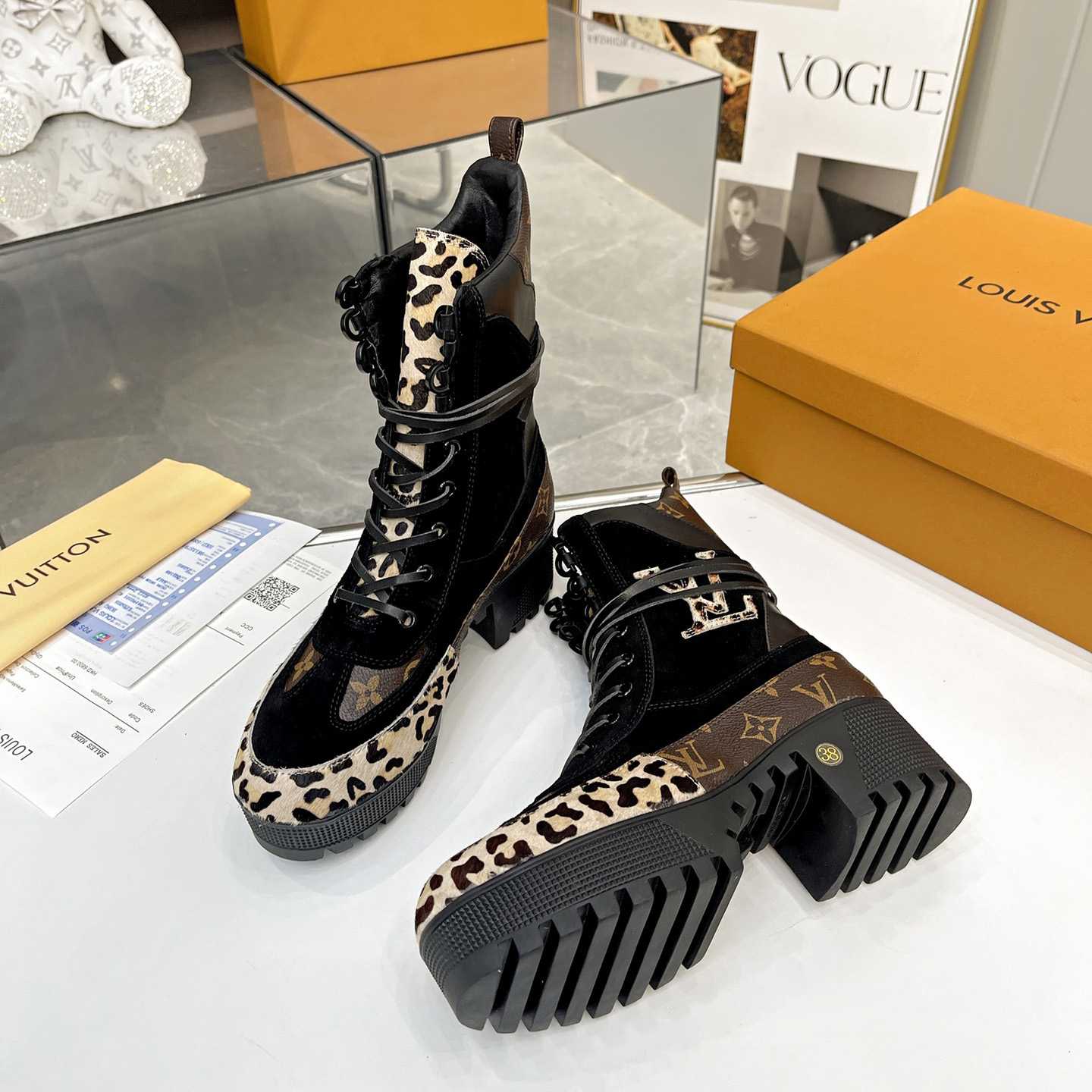 Louis Vuitton Laureate Platform Desert Boot - DopestKickz