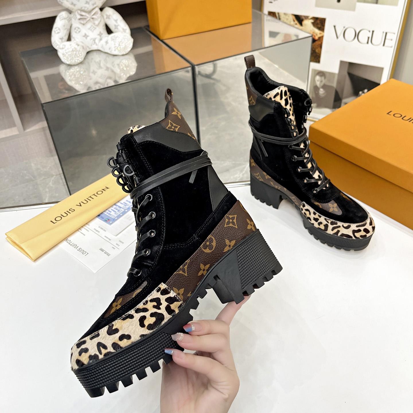 Louis Vuitton Laureate Platform Desert Boot - DopestKickz