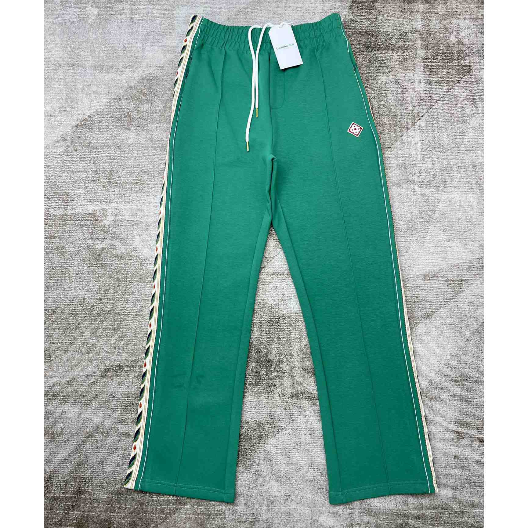 Casablanca Laurel Straight-leg Track Pants - DopestKickz