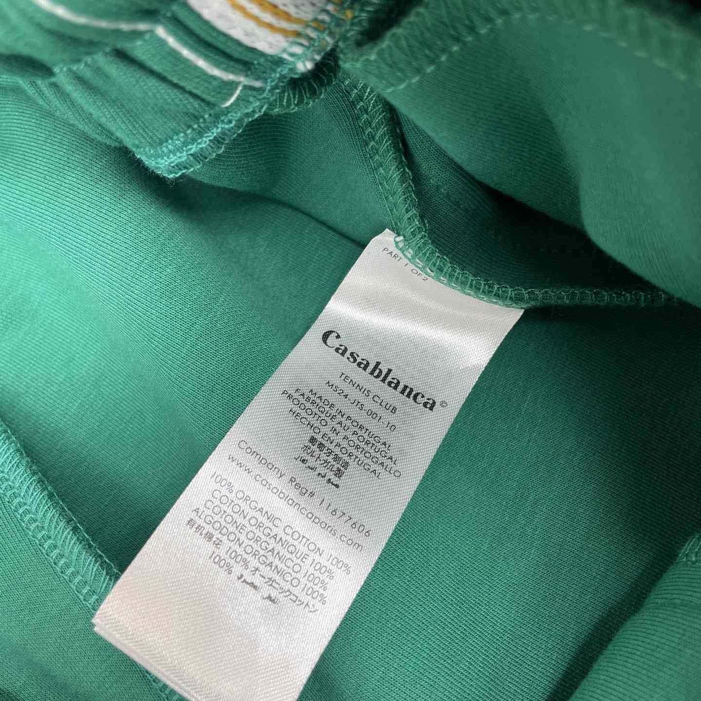 Casablanca Laurel Straight-leg Track Pants - DopestKickz