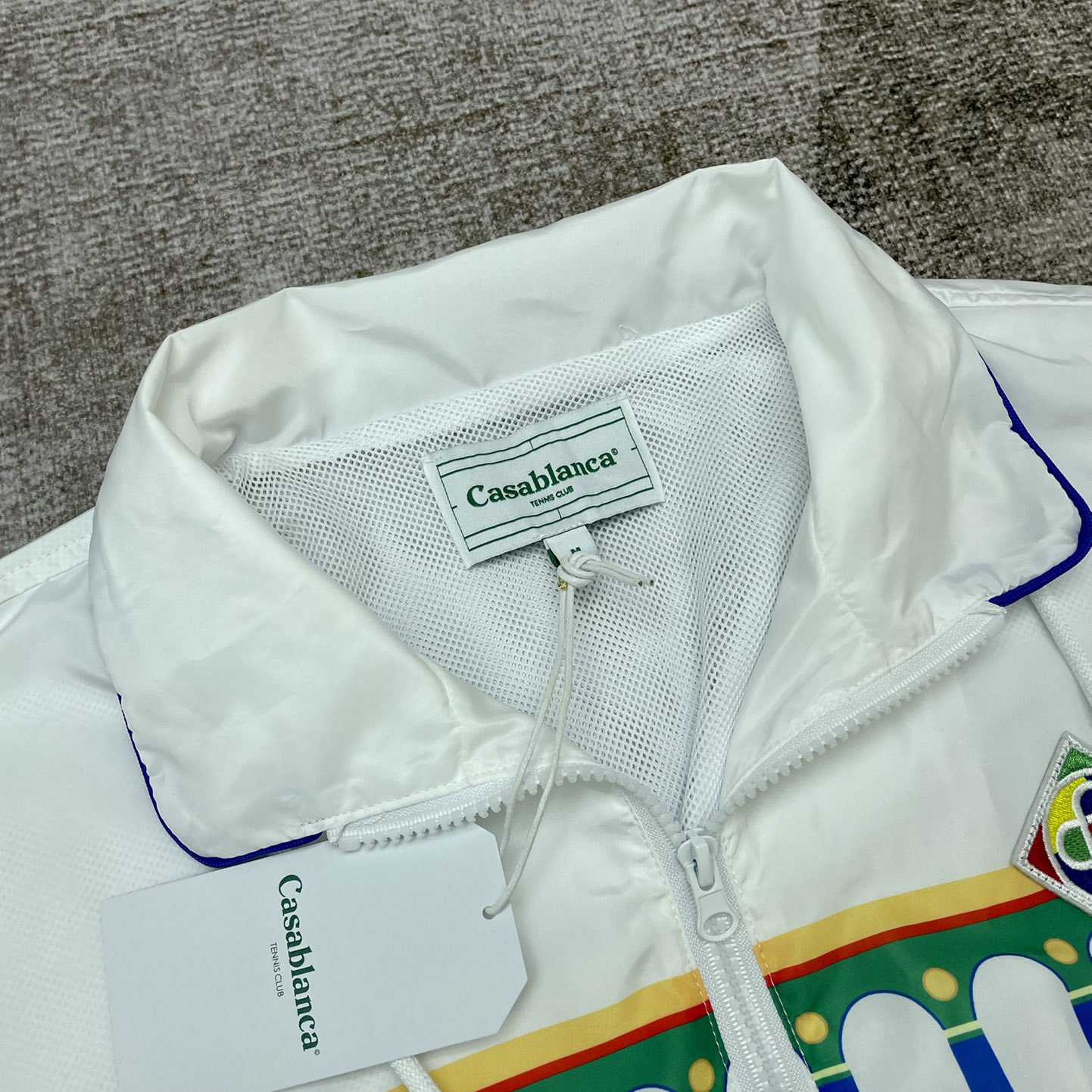 Casablanca Etruscan-print Zipped Jacket - DopestKickz