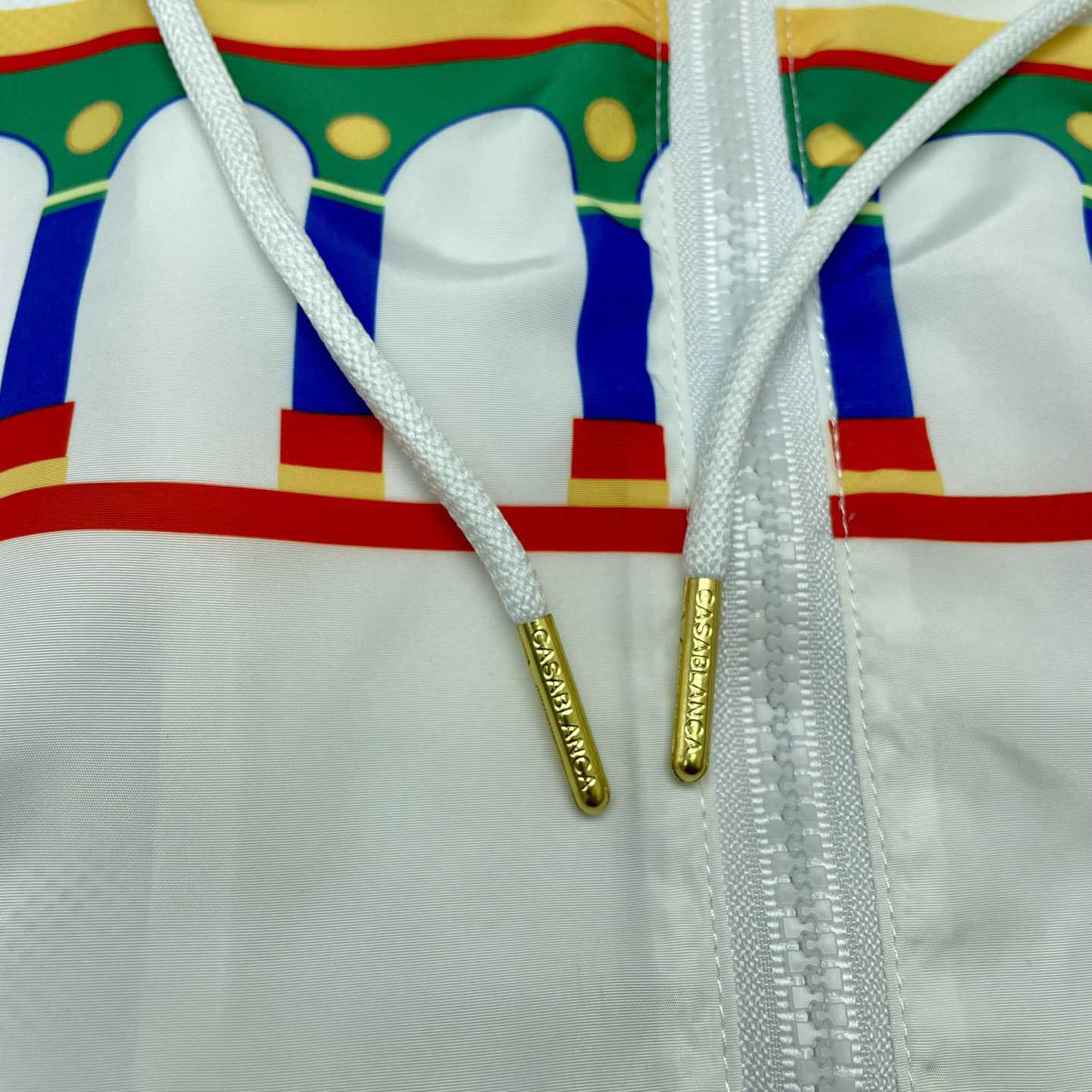 Casablanca Etruscan-print Zipped Jacket - DopestKickz