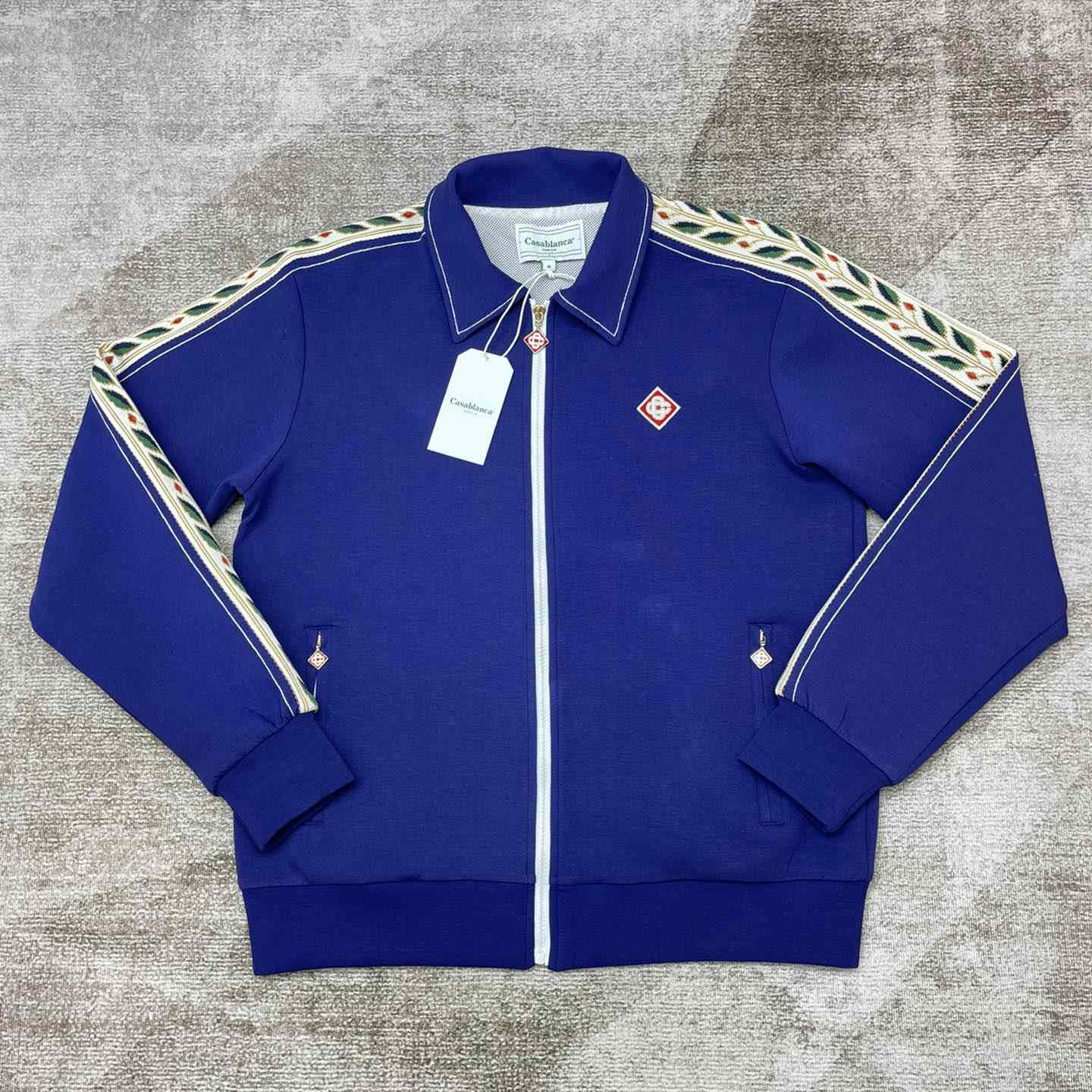 Casablanca Laurel Track Jacket - DopestKickz