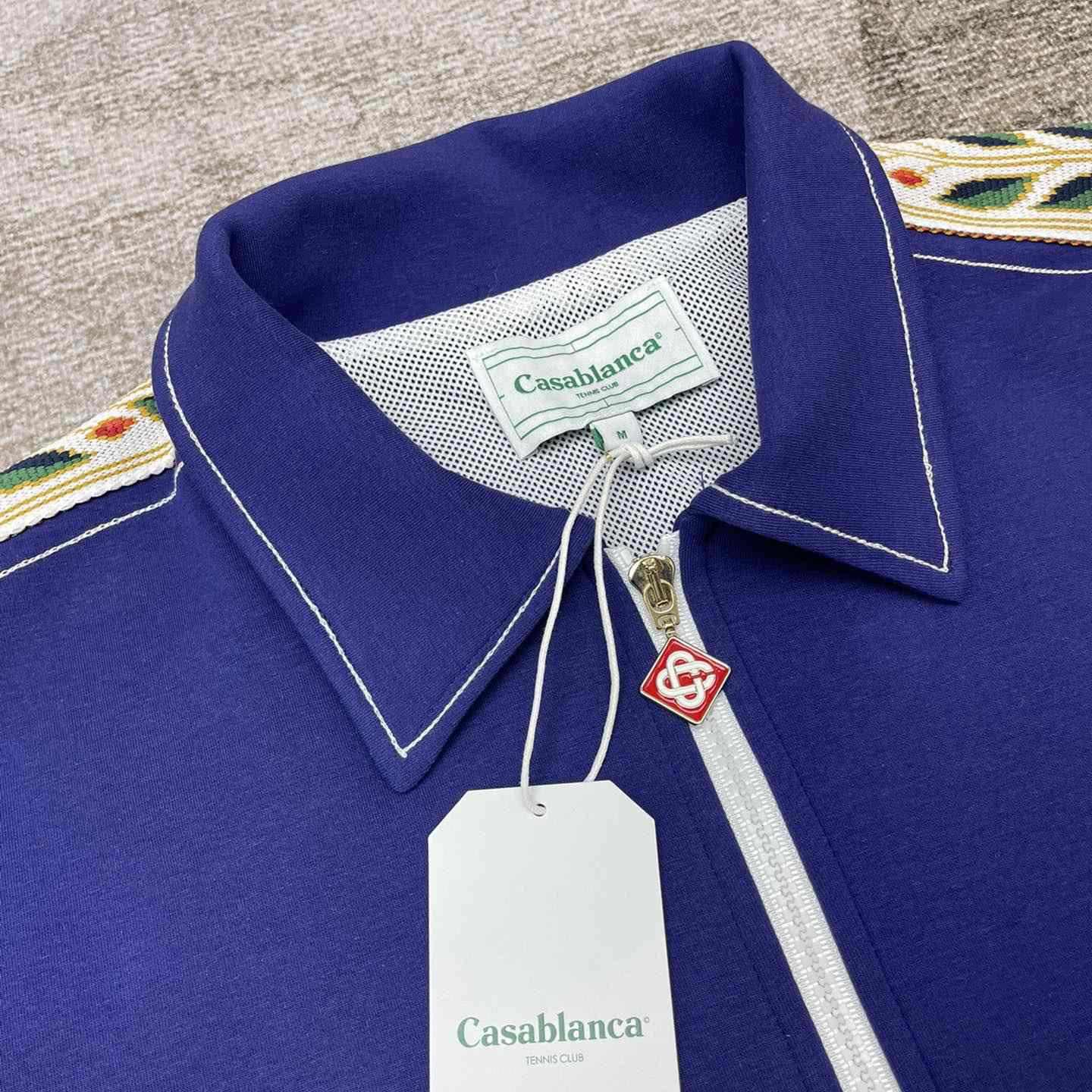 Casablanca Laurel Track Jacket - DopestKickz