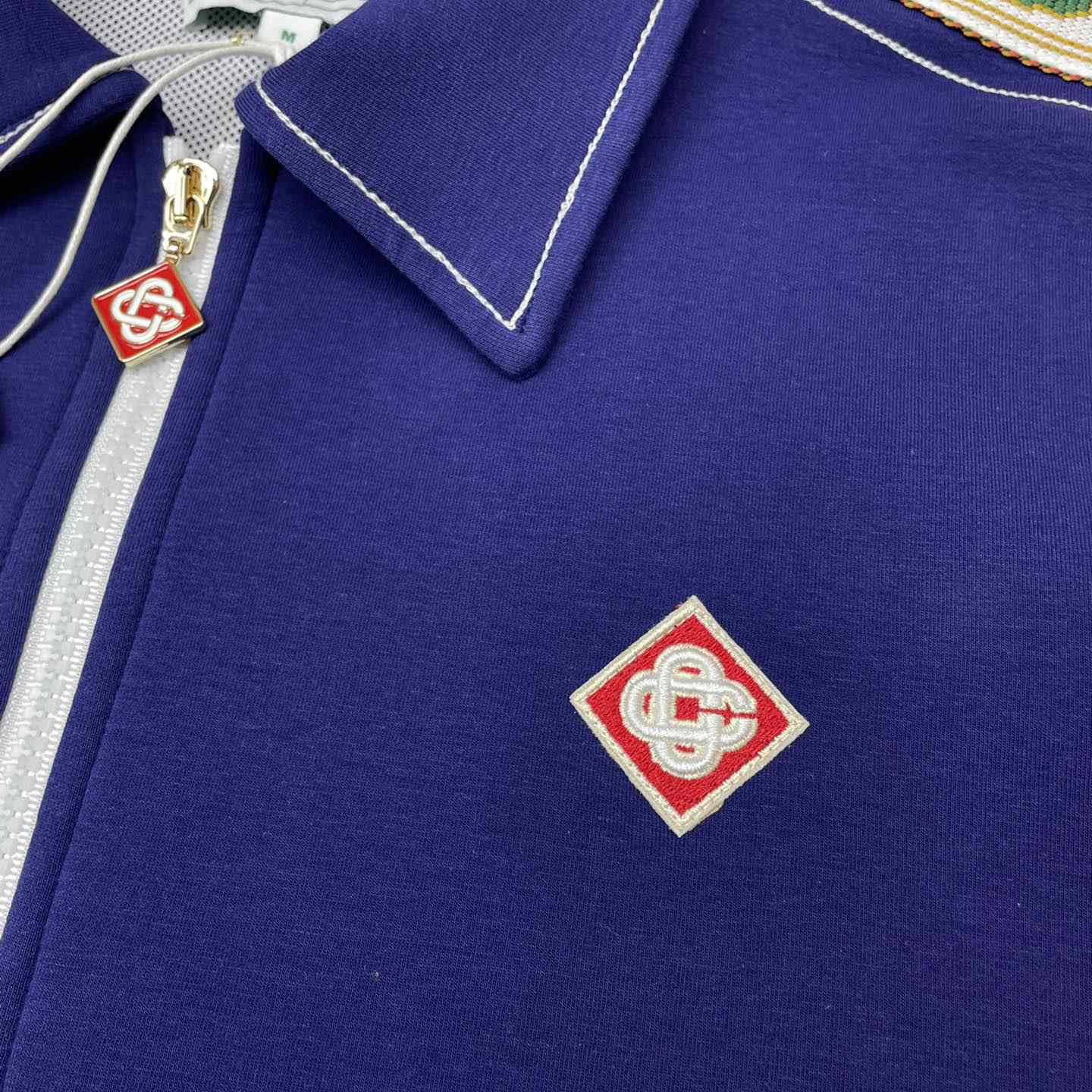 Casablanca Laurel Track Jacket - DopestKickz