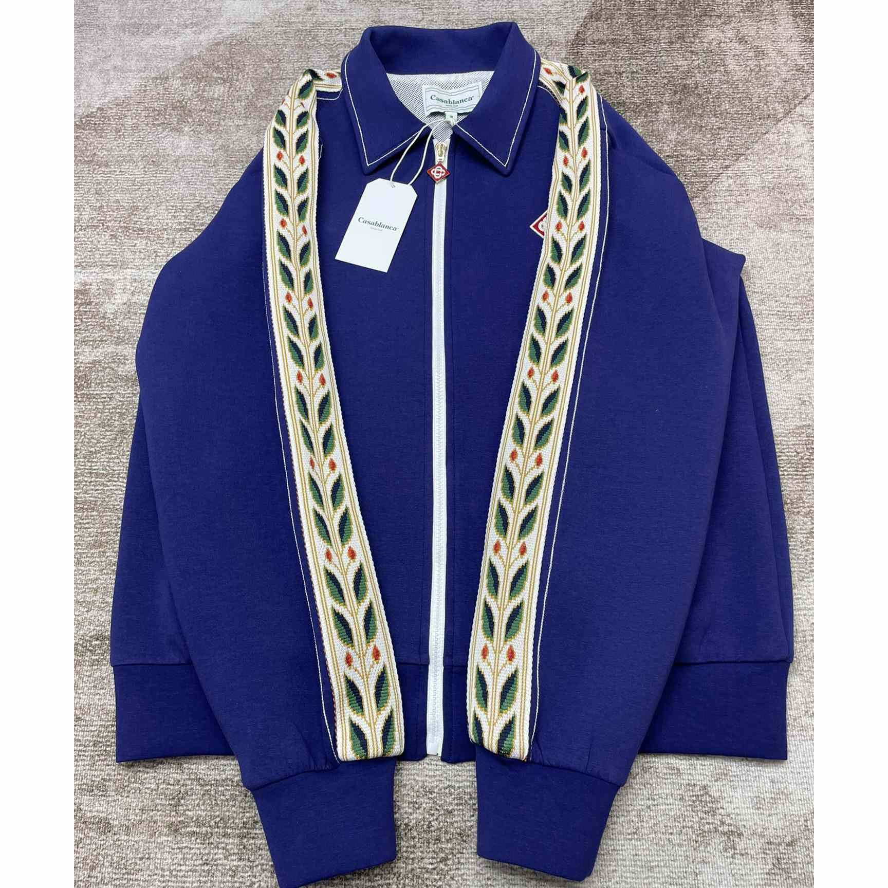 Casablanca Laurel Track Jacket - DopestKickz