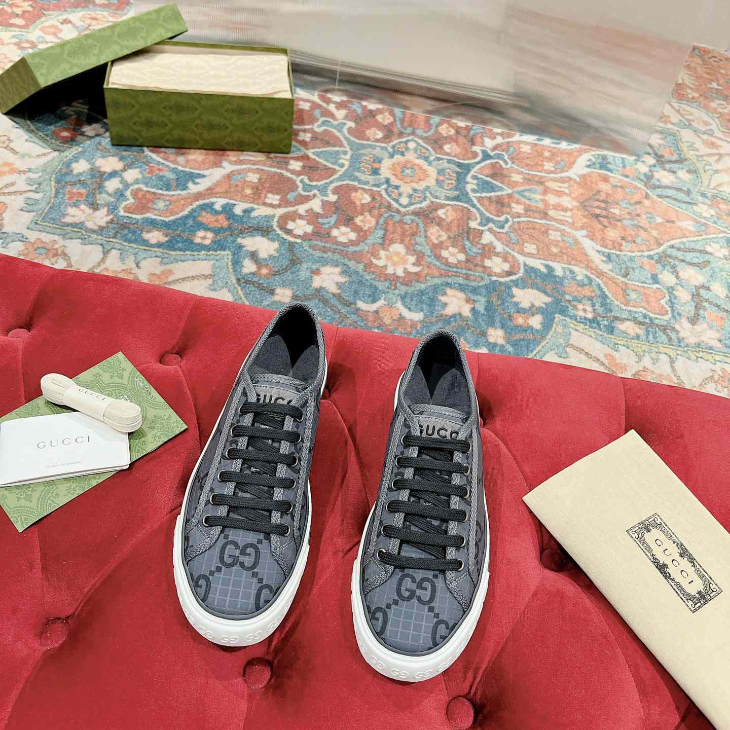 Gucci Tennis 1977 Sneaker(upon uk size) - DopestKickz