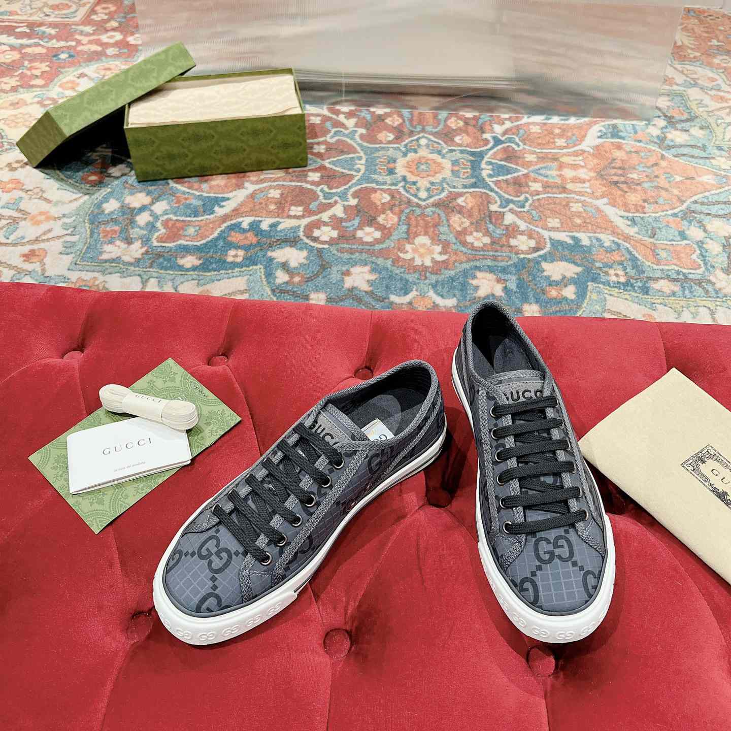 Gucci Tennis 1977 Sneaker(upon uk size) - DopestKickz