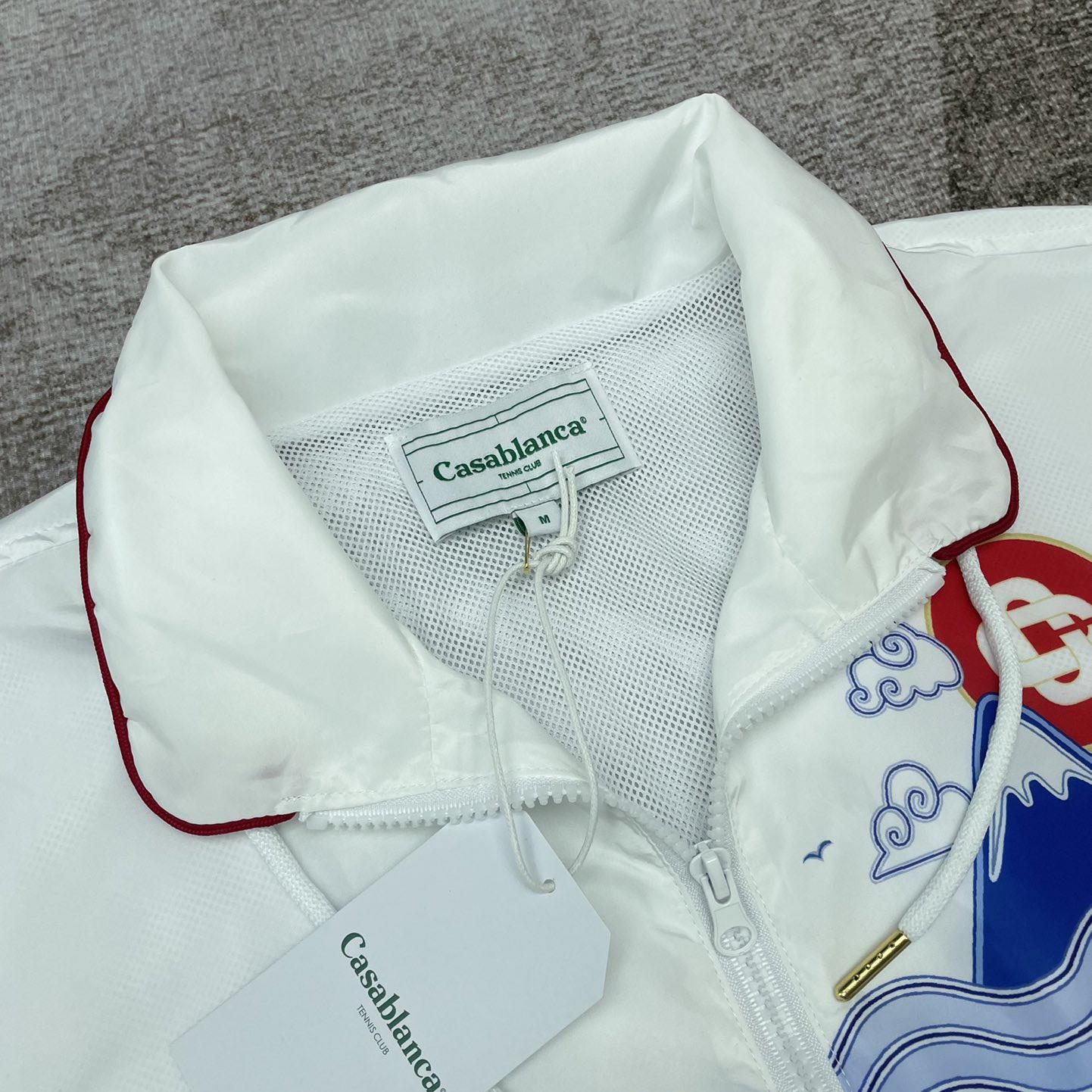 Casablanca Casa Fuji Zipped Jacket - DopestKickz