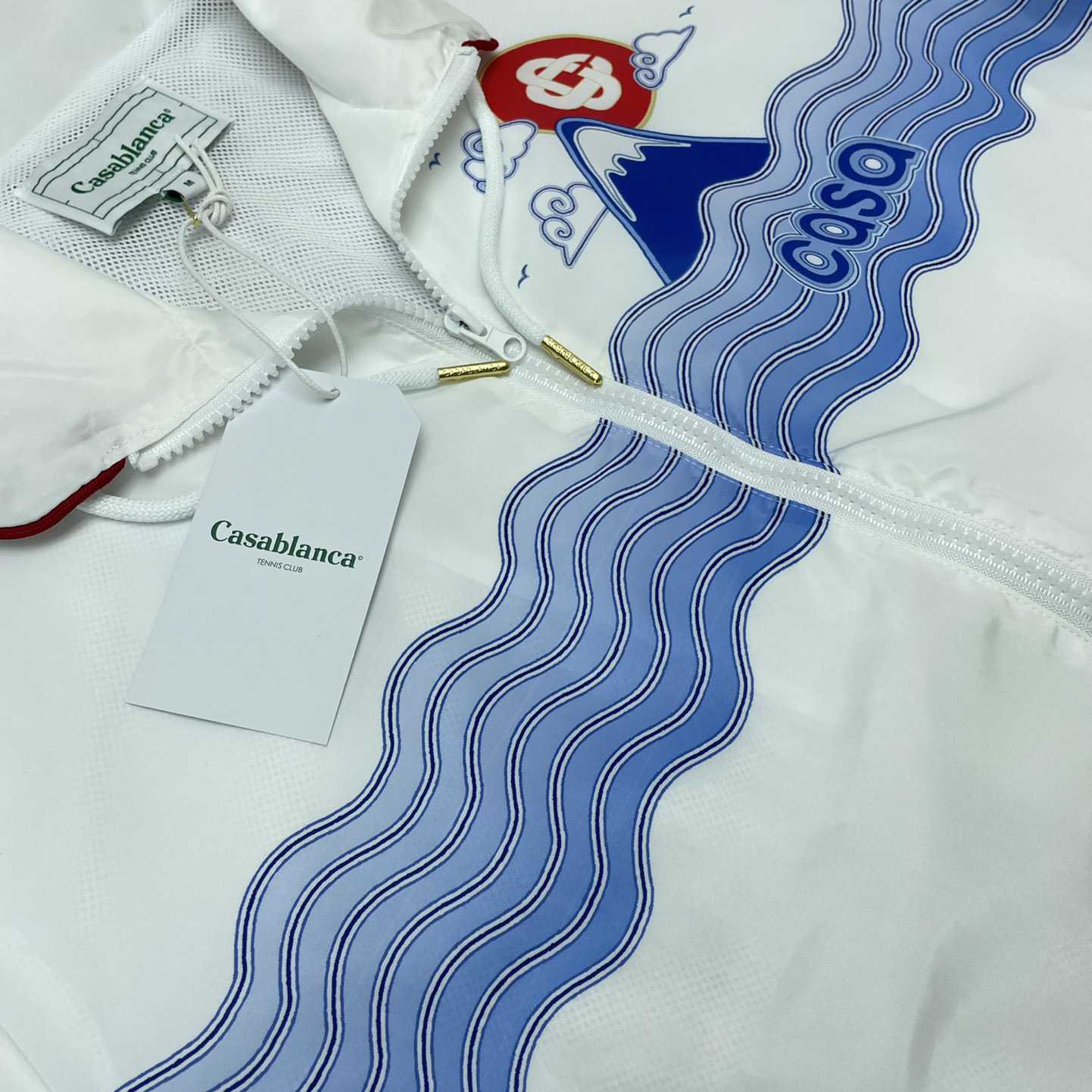 Casablanca Casa Fuji Zipped Jacket - DopestKickz