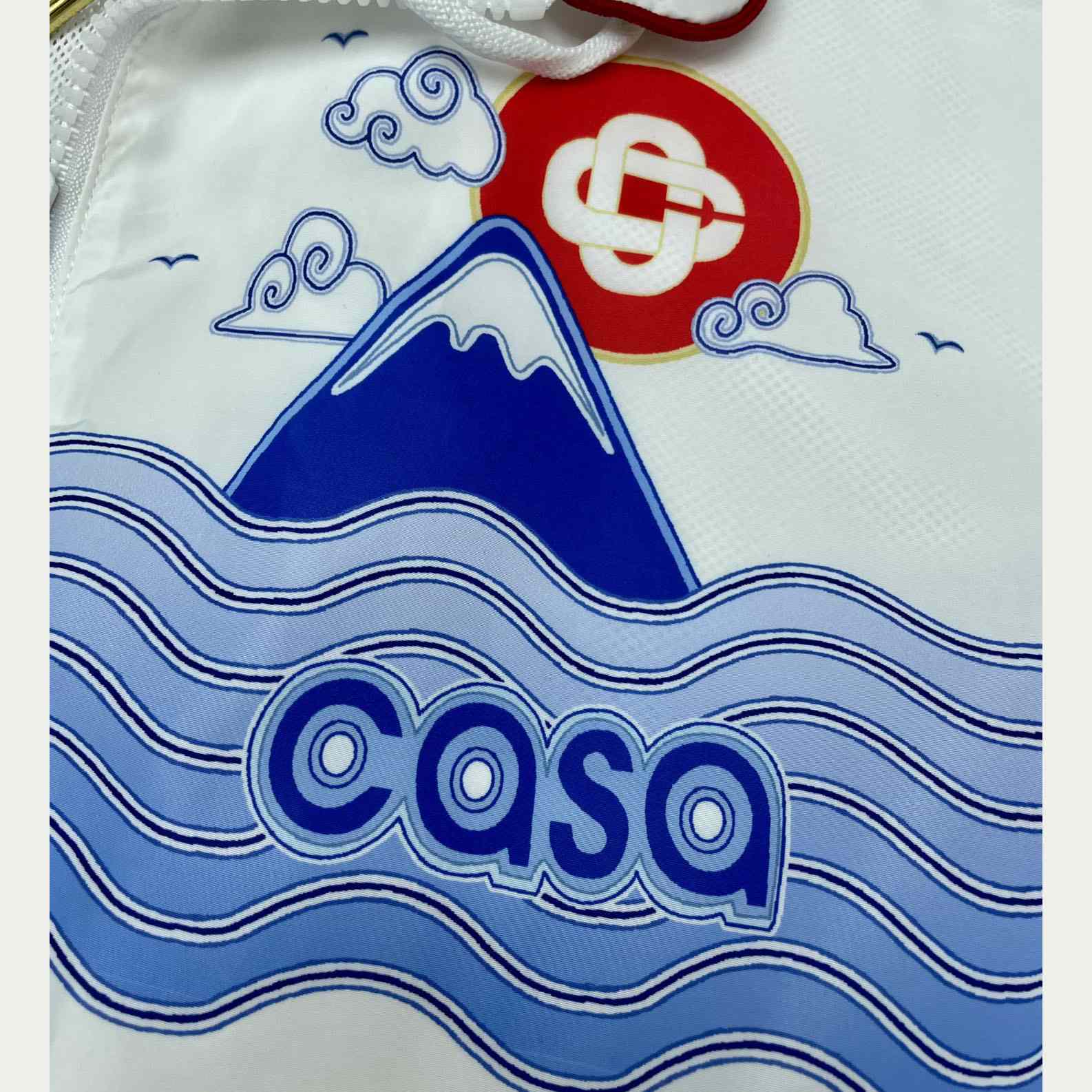 Casablanca Casa Fuji Zipped Jacket - DopestKickz