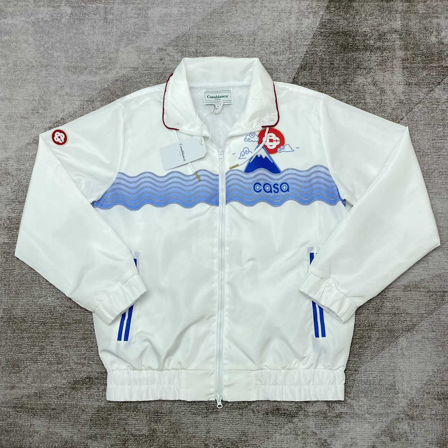 Casablanca Casa Fuji Zipped Jacket - DopestKickz