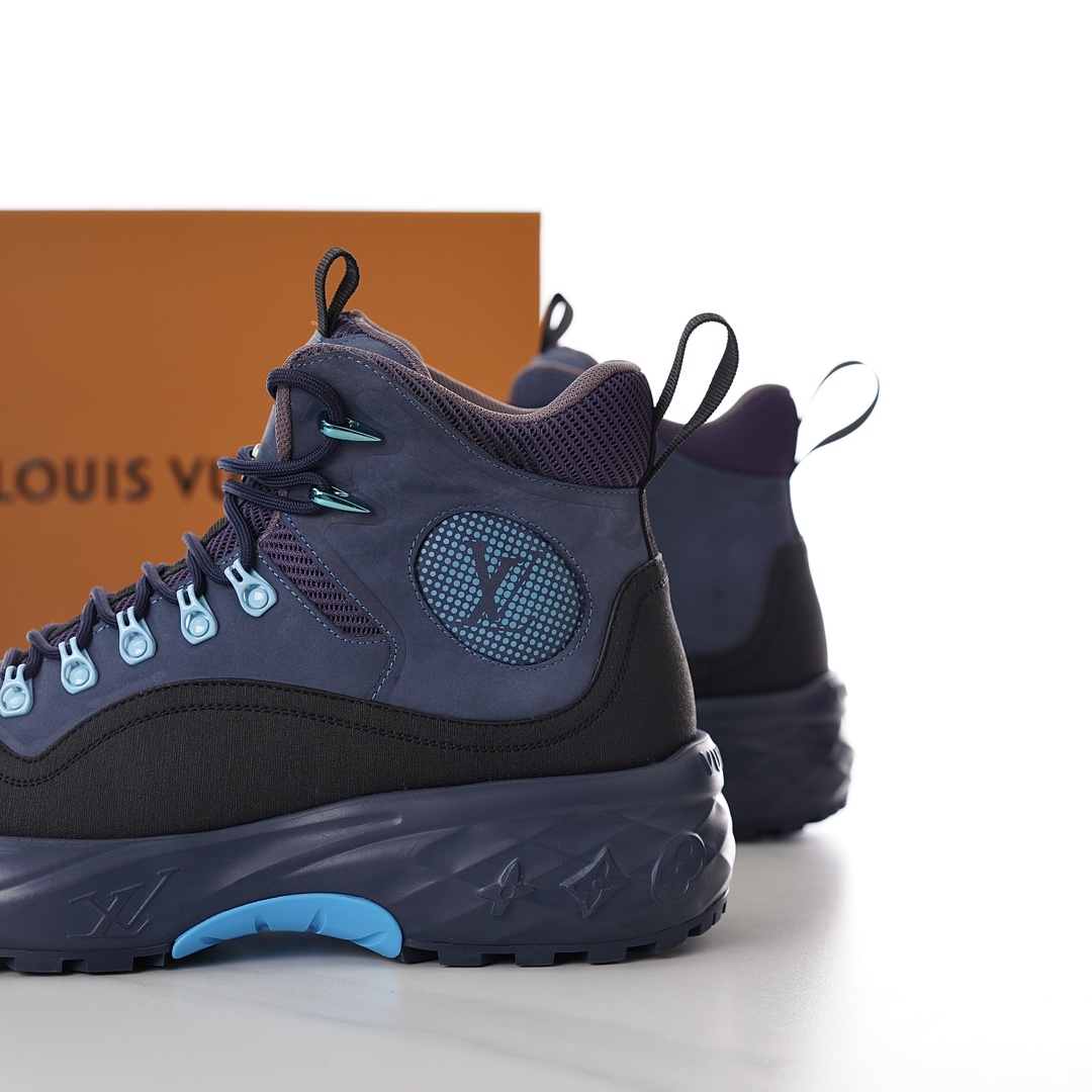 Louis Vuitton LV Discovery Ankle Boot   - DopestKickz