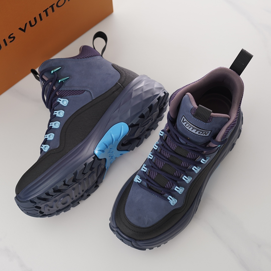 Louis Vuitton LV Discovery Ankle Boot   - DopestKickz