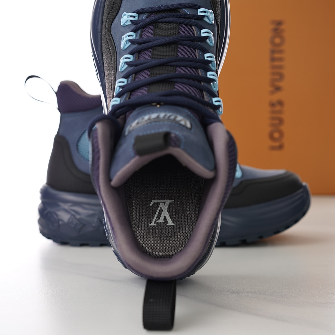 Louis Vuitton LV Discovery Ankle Boot   - DopestKickz