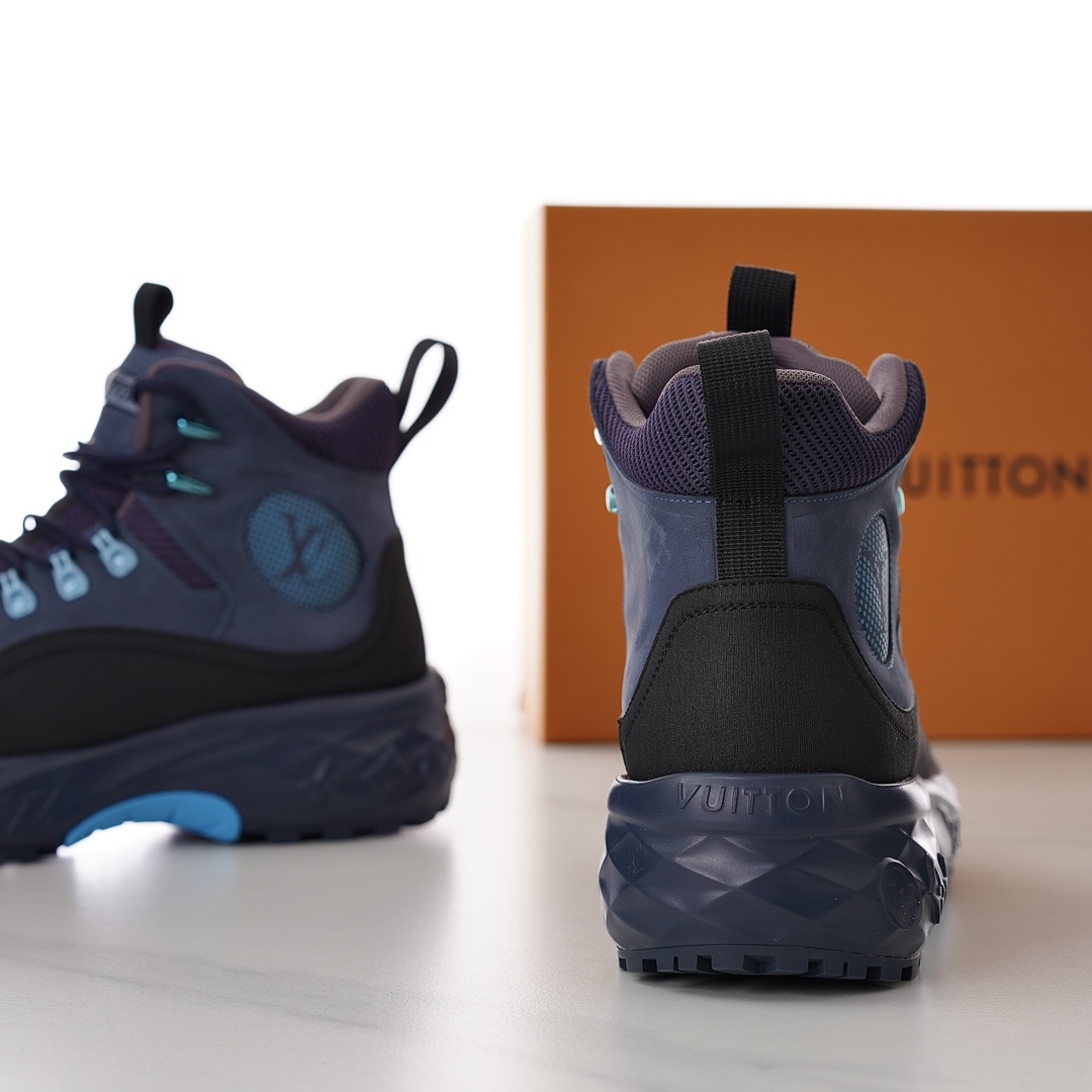Louis Vuitton LV Discovery Ankle Boot   - DopestKickz