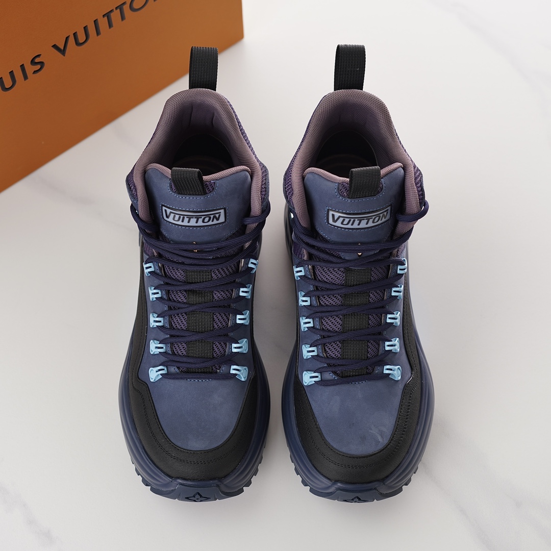 Louis Vuitton LV Discovery Ankle Boot   - DopestKickz