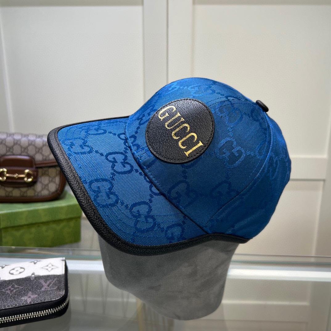 Gucci GG Baseball Cap - DopestKickz