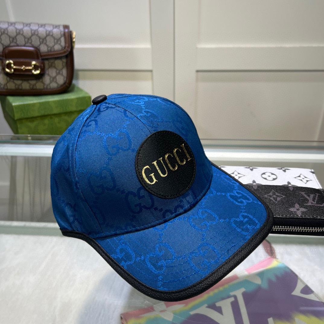Gucci GG Baseball Cap - DopestKickz