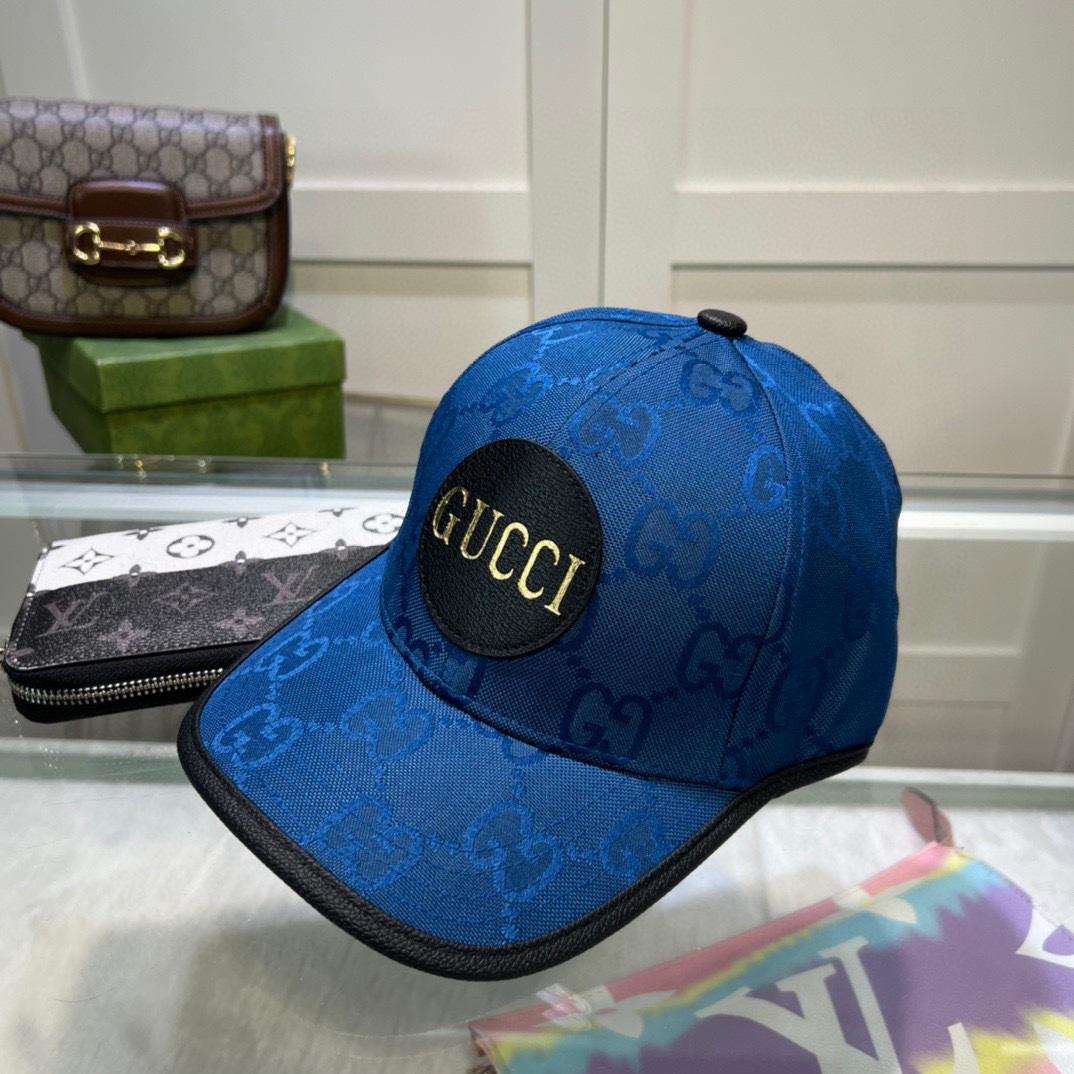 Gucci GG Baseball Cap - DopestKickz