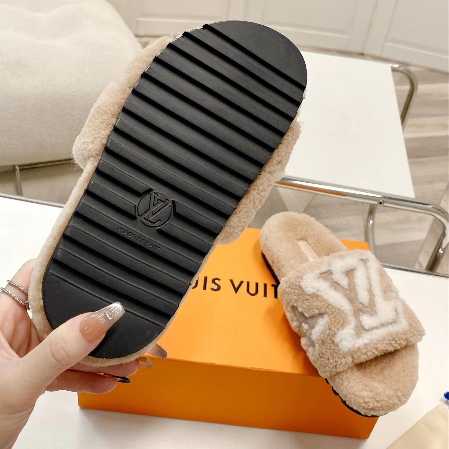 Louis Vuitton Paseo Flat Comfort Mule    - DopestKickz