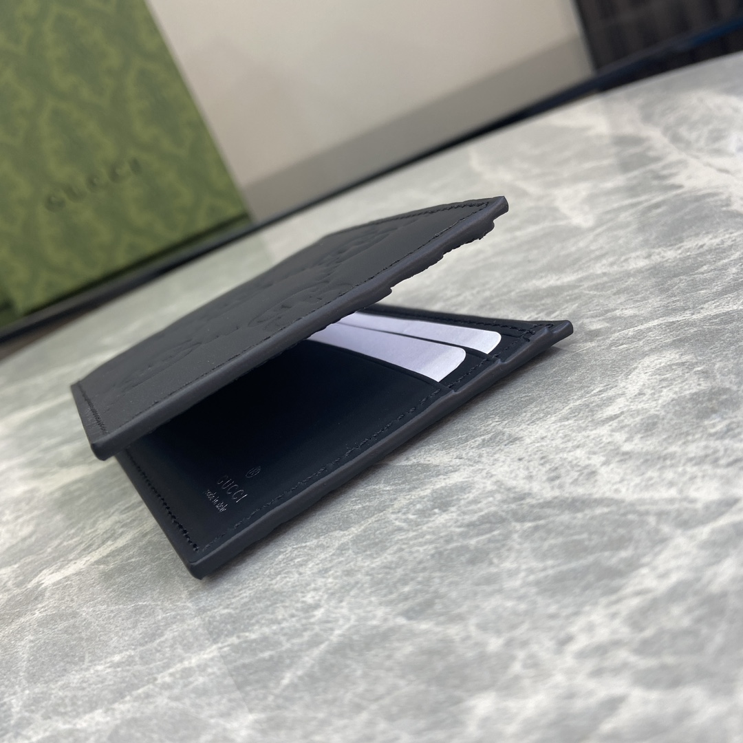 Gucci GG Rubber-effect Bi-fold Wallet - DopestKickz