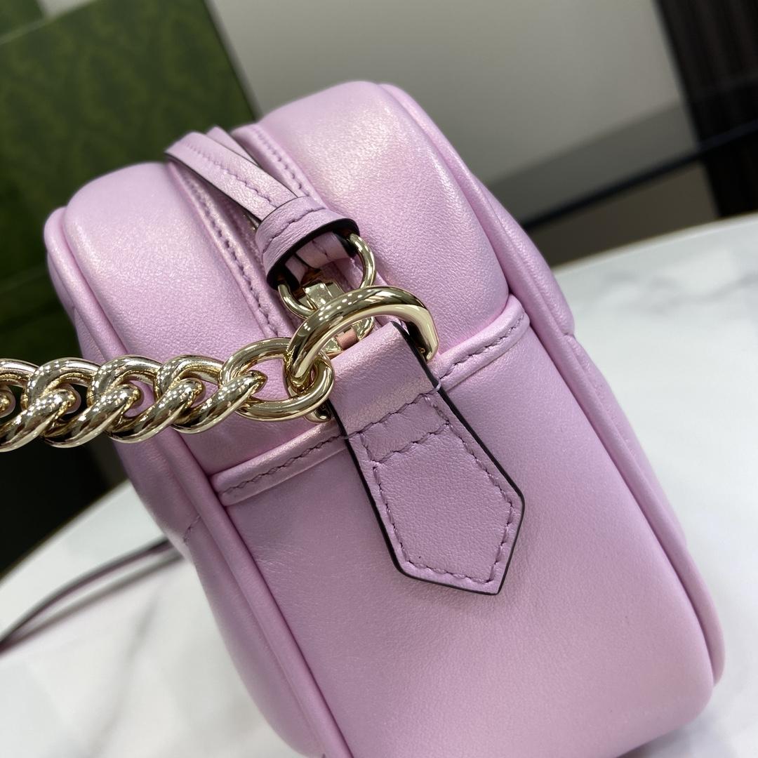 Gucci GG Marmont Small Shoulder Bag - DopestKickz