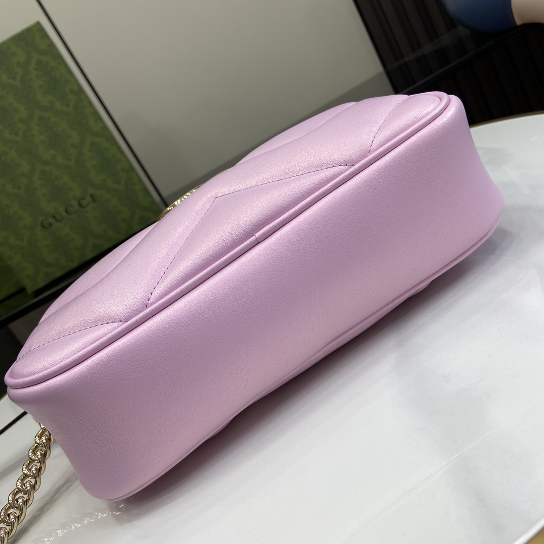 Gucci GG Marmont Small Shoulder Bag - DopestKickz