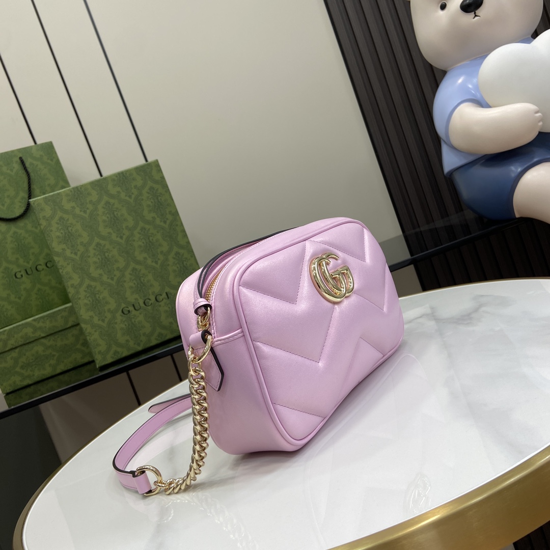 Gucci GG Marmont Small Shoulder Bag - DopestKickz