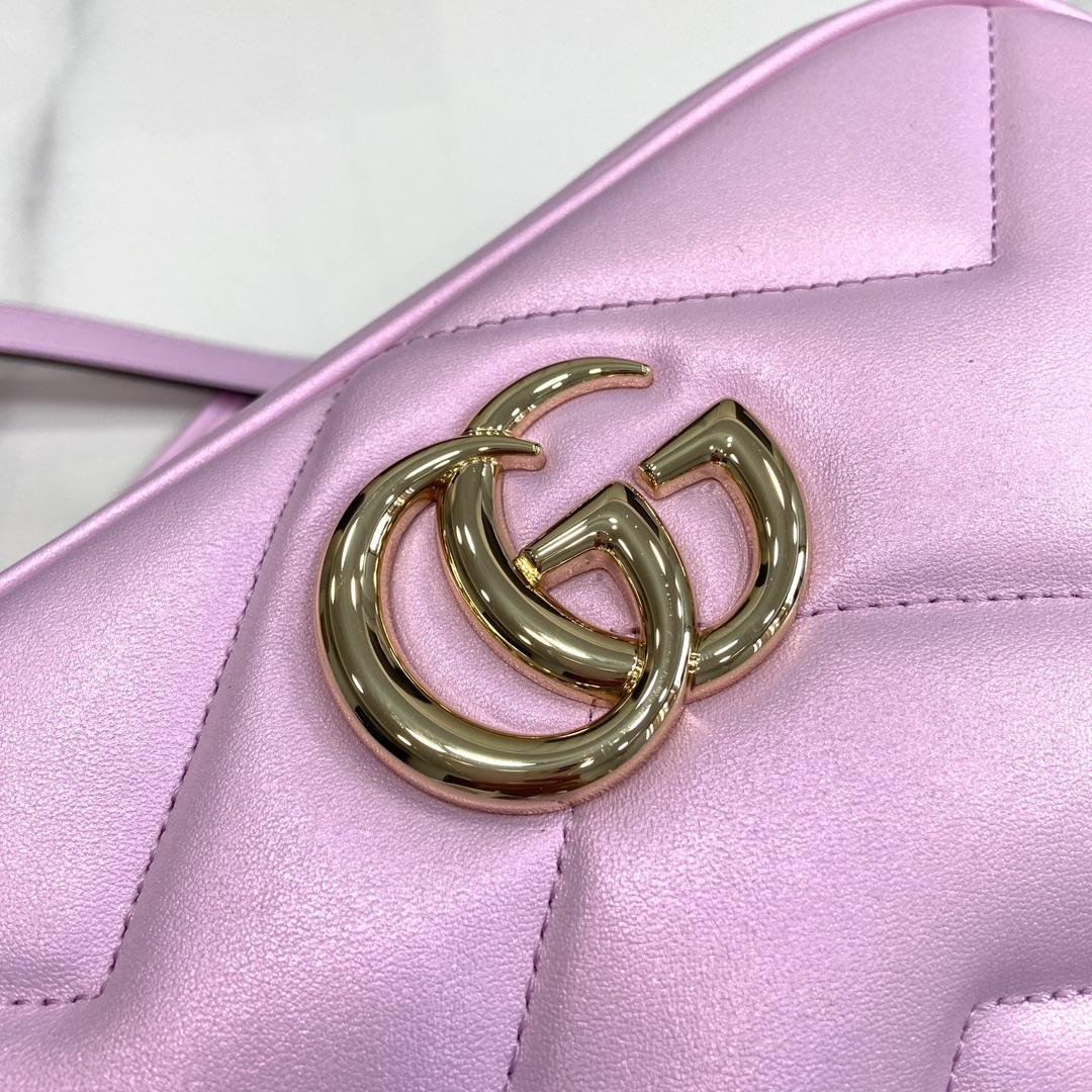 Gucci GG Marmont Small Shoulder Bag - DopestKickz
