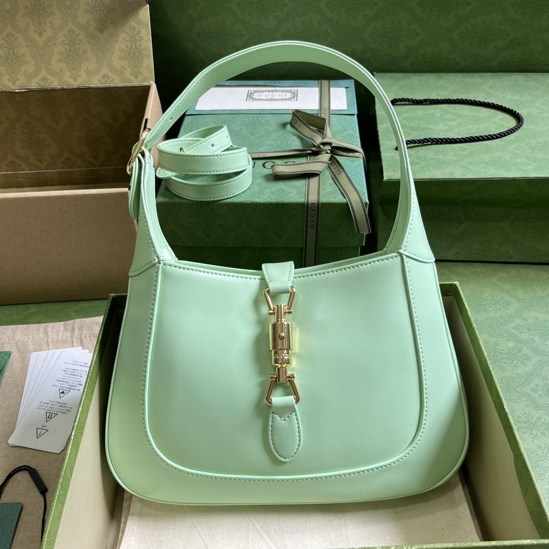 Gucci Jackie 1961 Small Shoulder Bag(27.5*19*4cm) - DopestKickz