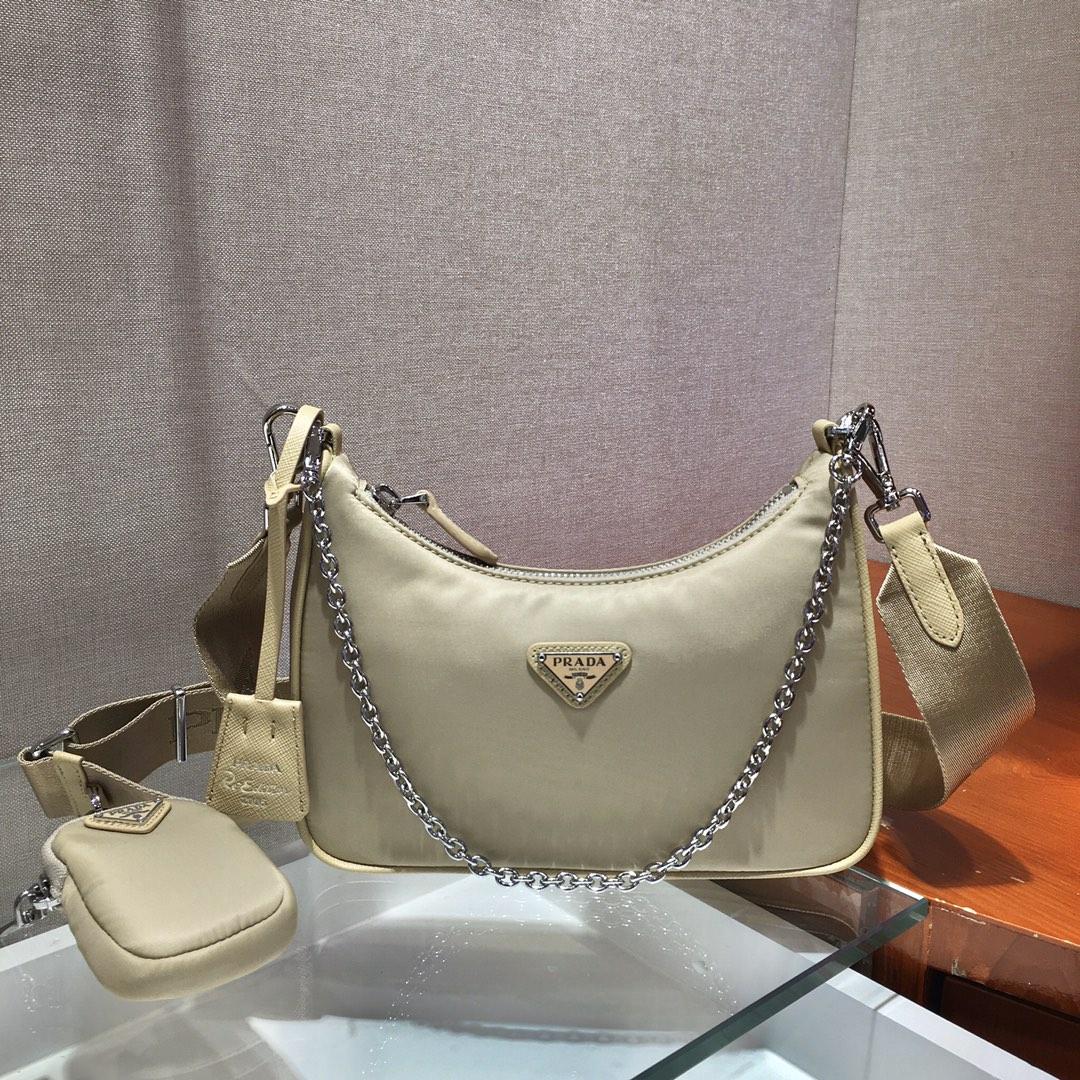 Prada Re-Edition 2005 Raffia Bag (22-12-6cm) - DopestKickz