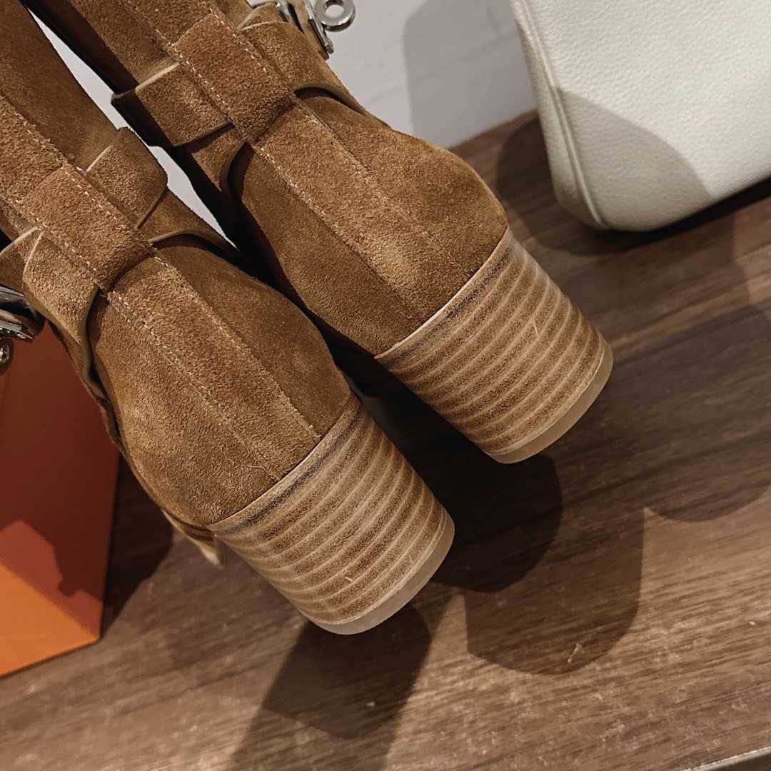 Hermes Frenchie 50 Ankle Boot - DopestKickz